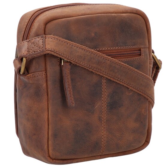 Greenland Nature Montenegro shoulder bag RFID leather 15 cm Greenland Nature Montenegro shoulder bag RFID leather 15 cm