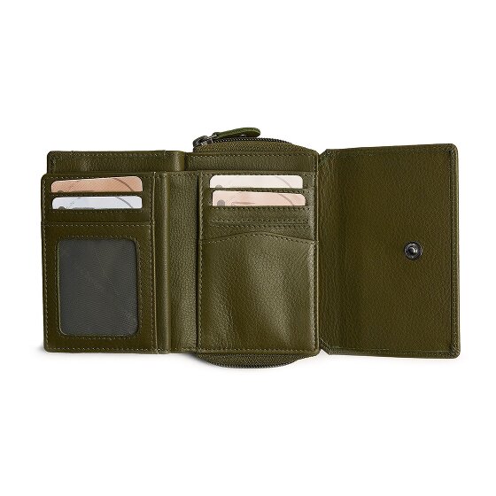 The Chesterfield Brand Zelan Wallet RFID protection Genuine Leather 12 cm