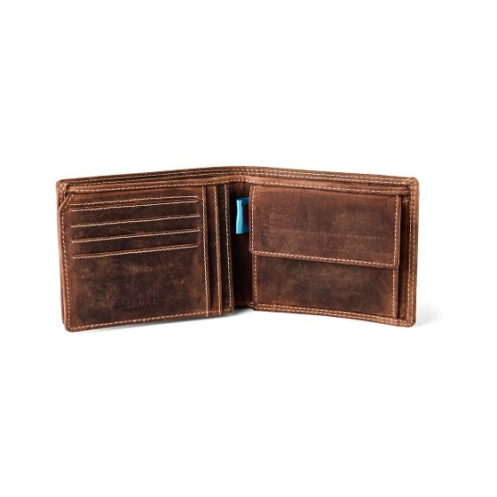 Jack Kinsky Baltimore 101 Wallet RFID protection Leather 13 cm