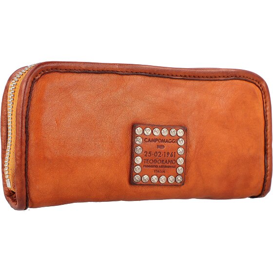 Campomaggi Wallet leather 21 cm