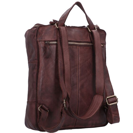 Harold's Submarine backpack leather 34 cm laptop compartment