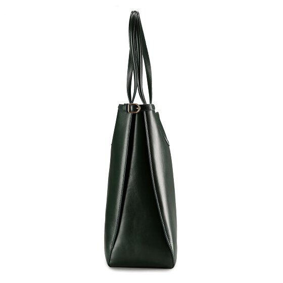 POLO RALPH LAUREN Bellport Shopper Bag Genuine Leather 42 cm