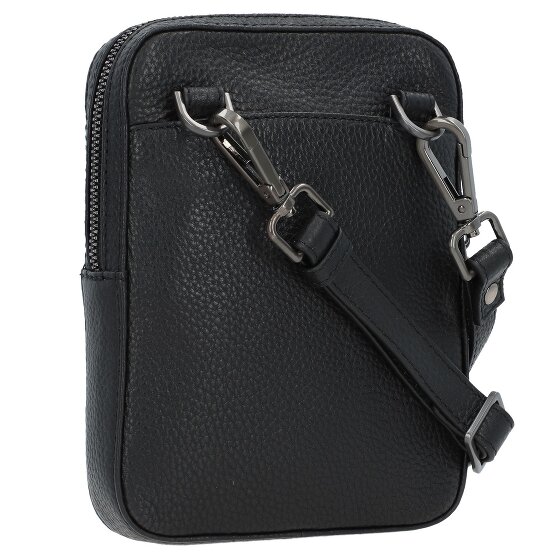 Braun Büffel Novara Shoulder bag Leather 14.5 cm Braun Büffel Novara Shoulder bag Leather 14.5 cm