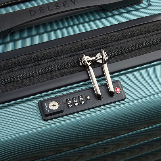 Delsey Paris Shadow 5.0 4-wheeled business trolley 38 cm laptop compartment with expansion pleat