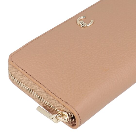 Coccinelle C-Me Wallet RFID protection Leather 18.5 cm