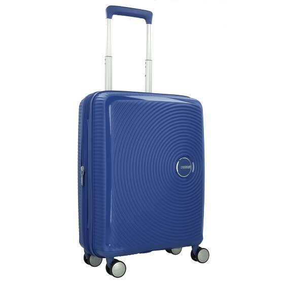 American Tourister Soundbox 4 wheels Cabin suitcase 55 cm Expandable