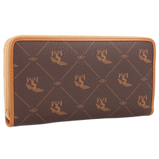 Maison Mollerus Clariden wallet leather 19.5 cm