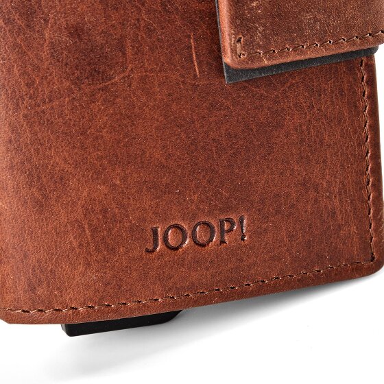 Joop! cerratano Wallet RFID protection Genuine Leather 10.5 cm