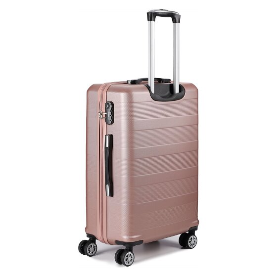 Benzi 5330 4 wheels Suitcase set 3-piece