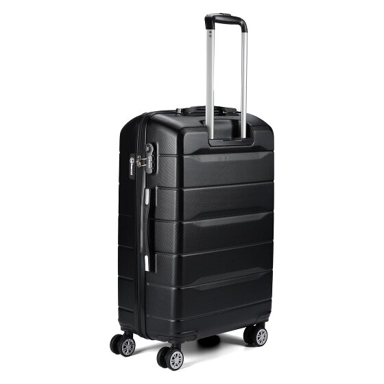 Benzi 5583 4 wheels Suitcase set 3-piece