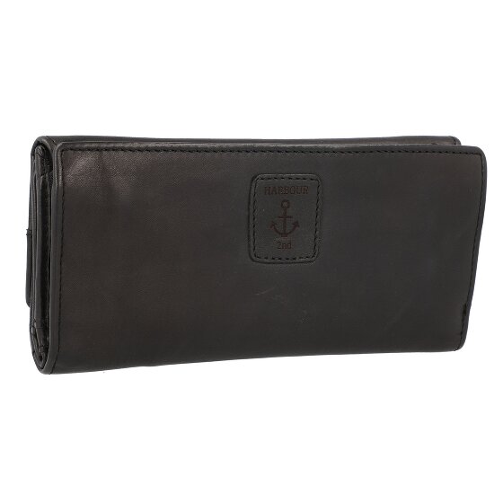 Harbour 2nd Anchor Love Fayette Wallet Genuine Leather 19 cm
