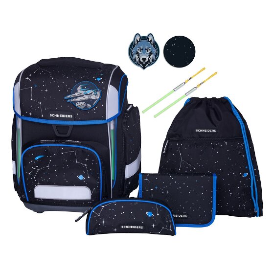 Schneiders Ergolite School bag set 8-piece