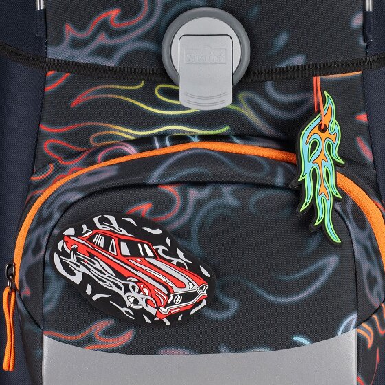 Scout Neo Exklusiv Safety Light School bag set 5-piece