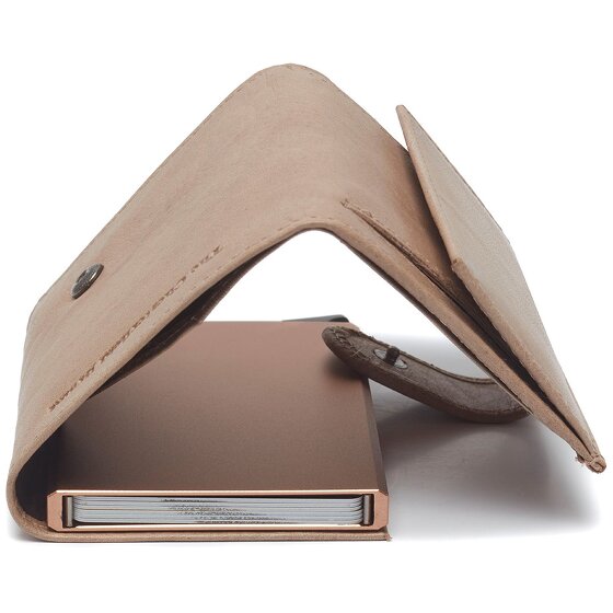 The Chesterfield Brand Mannheim Wallet RFID protection Leather 7 cm