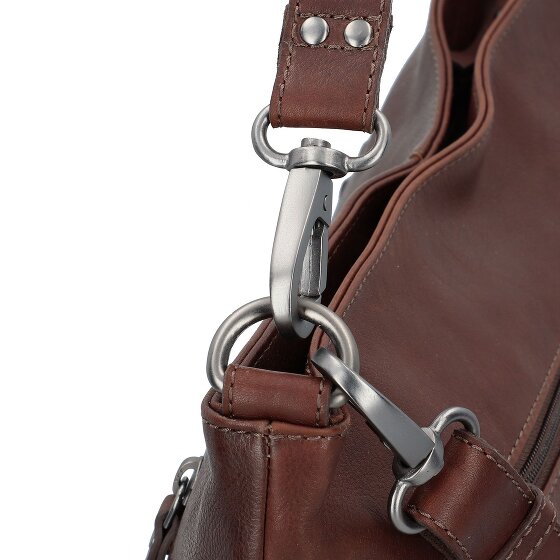 Jack Kinsky Shoulder Bag Leather 33 cm