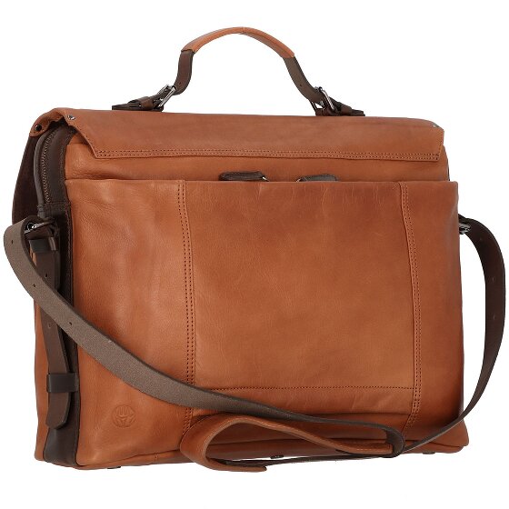Harold's Ivy briefcase leather 41 cm laptop compartment Harold's Ivy briefcase leather 41 cm laptop compartment