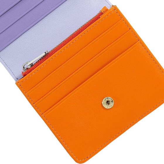 DuDu Flores Wallet Leather 10 cm