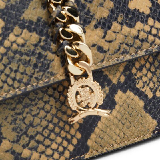 Tommy Hilfiger Luxe Leather Shoulder Bag Leather 23 cm