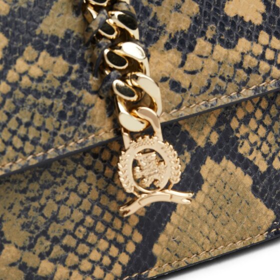 Tommy Hilfiger Luxe Leather Shoulder Bag Leather 23 cm