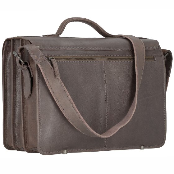 Greenland Nature Briefcase Genuine Leather 40 cm