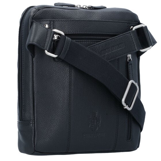 Leonhard Heyden Berlin shoulder bag leather 23 cm