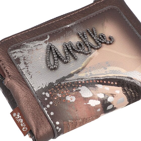 Anekke Wings Wallet RFID protection 12 cm