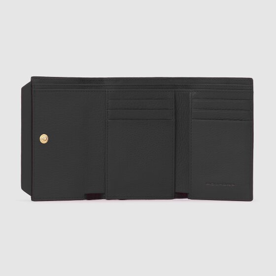 Piquadro Circle Wallet RFID protection Leather 12 cm