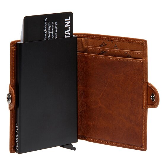 The Chesterfield Brand Lagos Credit card case RFID protection Leather 6.5 cm