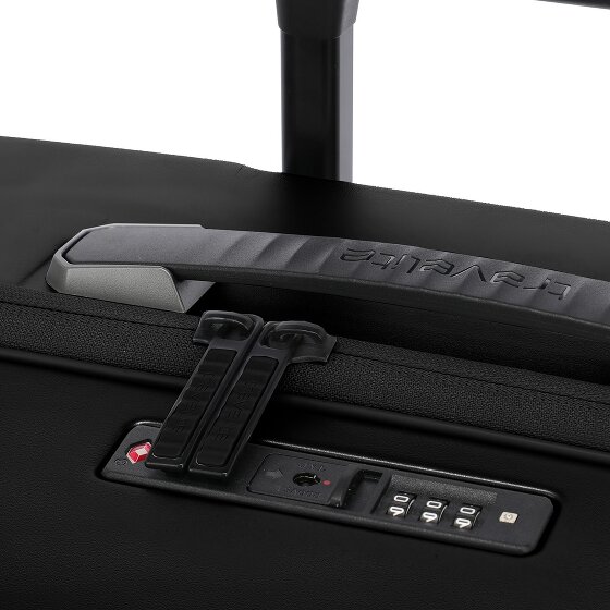 Travelite Millennium 4 wheels Suitcase set 3-piece with expansion pleat