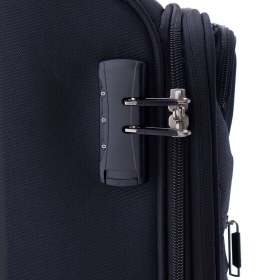 Gladiator 2000 4 wheels Cabin trolley 55 cm with expansion pleat