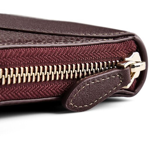 Aigner Deborah Wallet RFID protection Genuine Leather 19 cm
