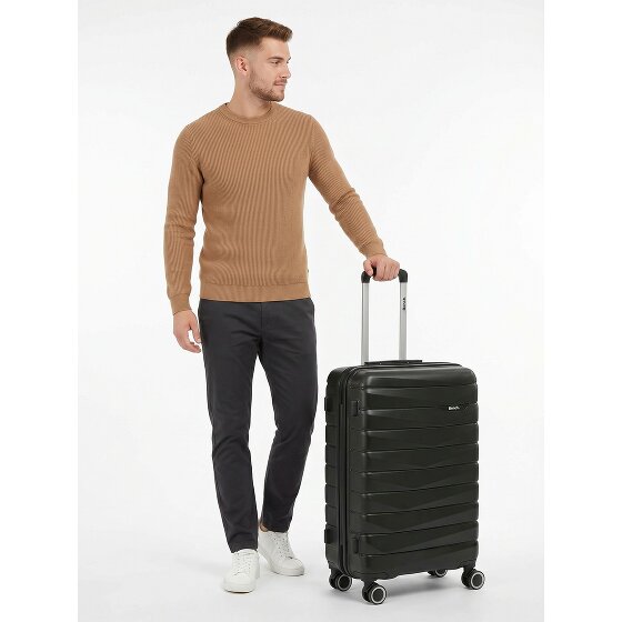 Bench Paris 4 wheels Trolley M 66 cm Expandable