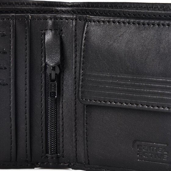 camel active Cliff Wallet Genuine Leather 12.5 cm