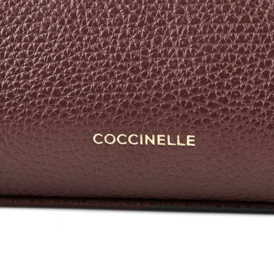 Coccinelle C-Me Shoulder Bag Genuine Leather 27 cm