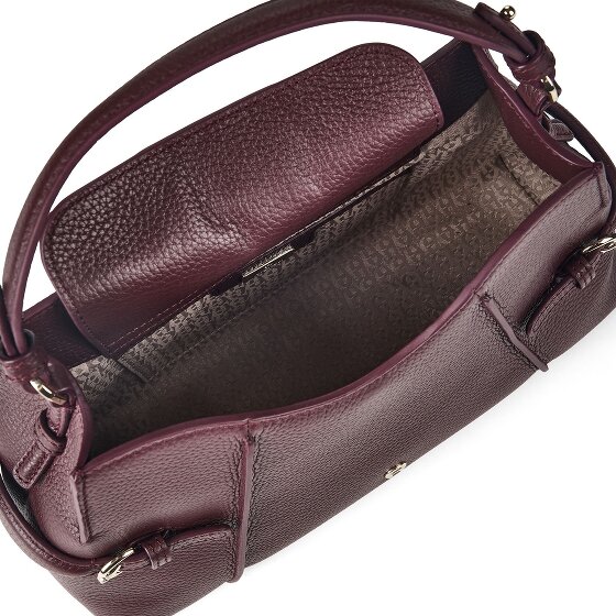Aigner Cavallo Shoulder Bag Genuine Leather 29.5 cm