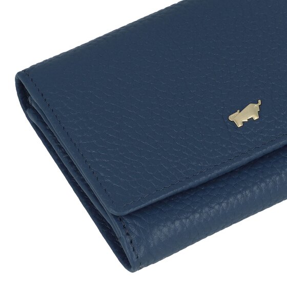 Braun Büffel Asti Wallet Leather 12 cm