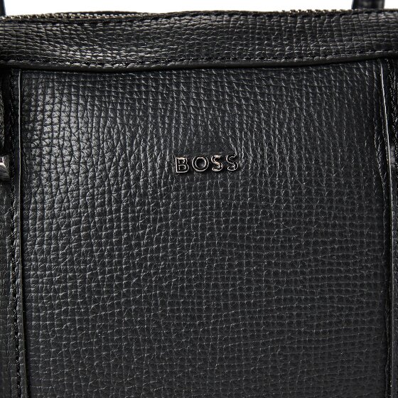 Boss Derwil Briefcase Genuine Leather 38 cm Laptop compartment