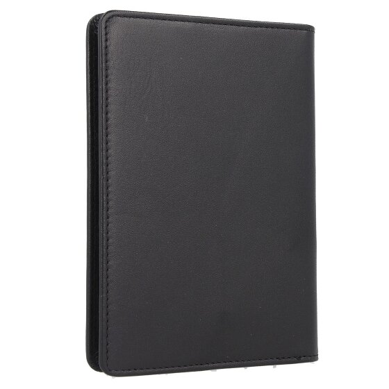 Esquire Harry passport case RFID leather 9.5 cm