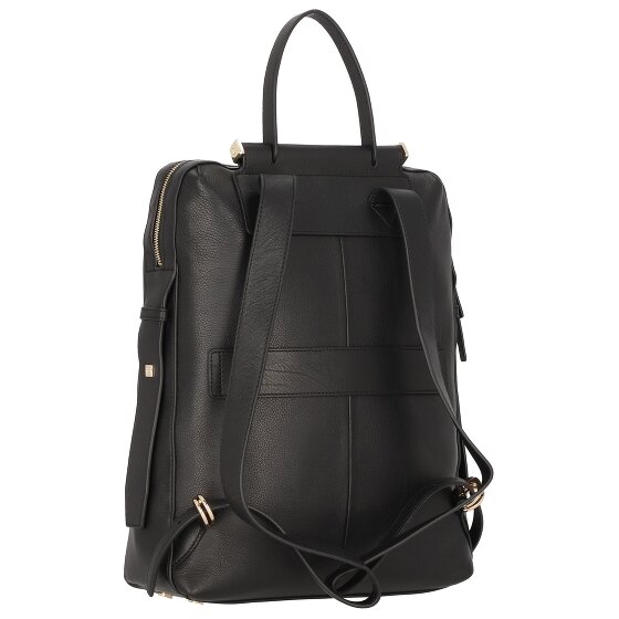 Piquadro Circle backpack leather 41 cm laptop compartment