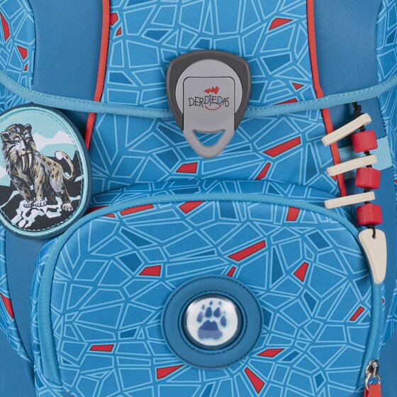 DerDieDas ErgoFlex Tiny School bag set 8-piece