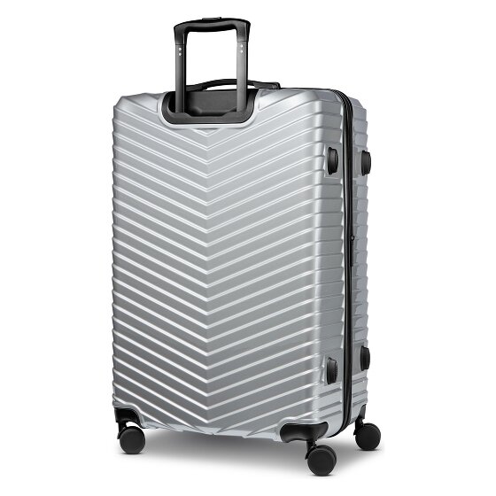 Redolz Essentials 18 2.0 4 wheels Suitcase set 3-piece Expandable