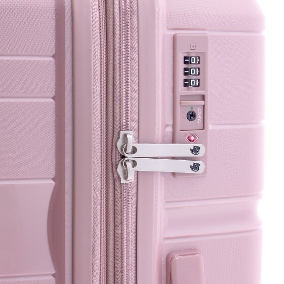 Gladiator 3800 4 wheels Trolley 67 cm with expansion pleat