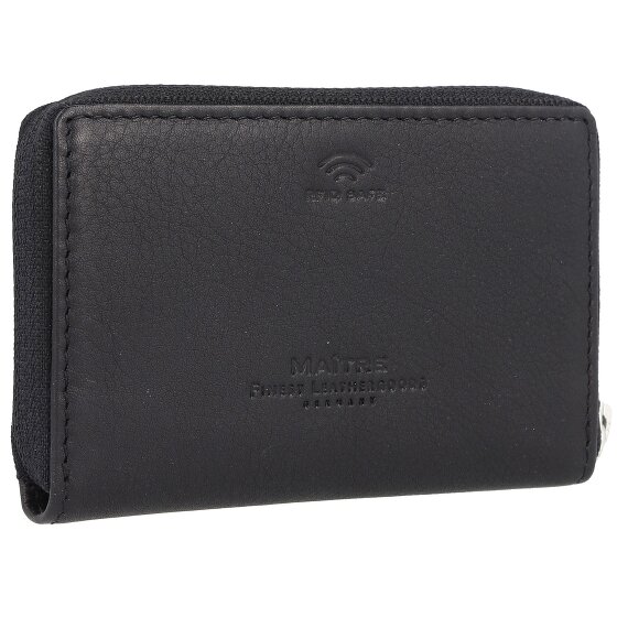 Maître F3 Adobar Credit card case RFID protection Leather 10.5 cm