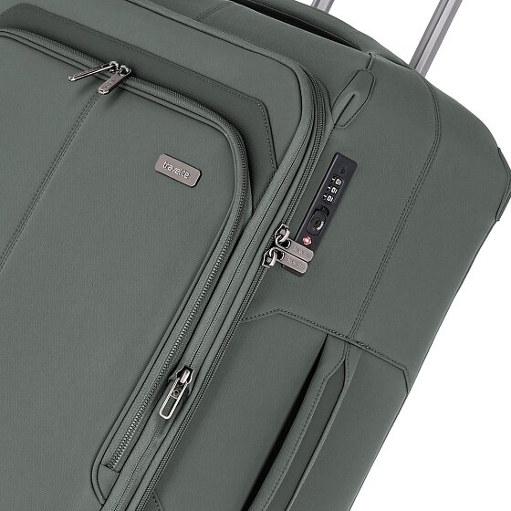 Travelite Priima 4 wheels Trolley 68 cm with expansion pleat