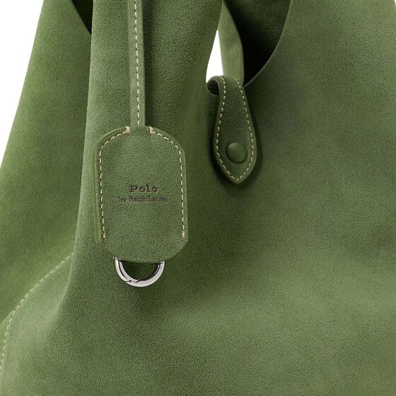 POLO RALPH LAUREN Polo Play Shoulder Bag Genuine Leather 39.5 cm