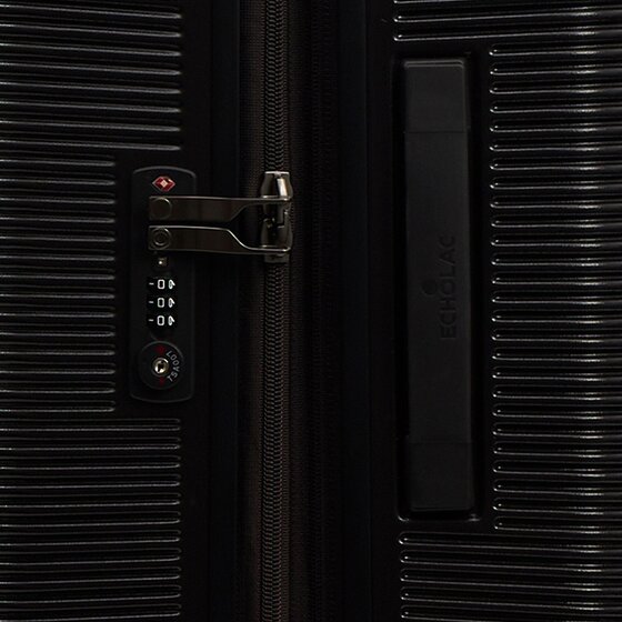 Echolac Ultima 4 wheels Trolley 67 cm with expansion pleat