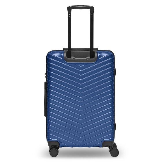 Redolz Essentials 18 4 wheels Suitcase set 3-piece with expansion pleat