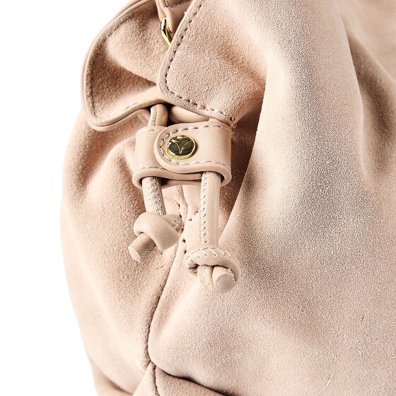 Hey Marly Cool Companion Suede Handbag Genuine Leather 28 cm