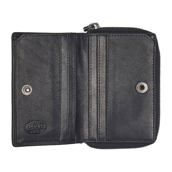 The Chesterfield Brand Sionel Wallet RFID protection Leather 7.5 cm