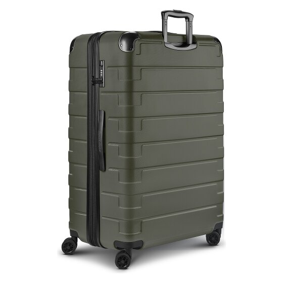 Tonino Lamborghini Milano 4-wheeled Trolley XL 83 cm special size with expansion fold